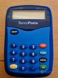 lettore BancoPosta OTP