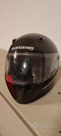 casco in carbonio 