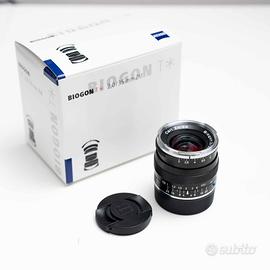 Zeiss Biogon 35 f2 ZM M mount