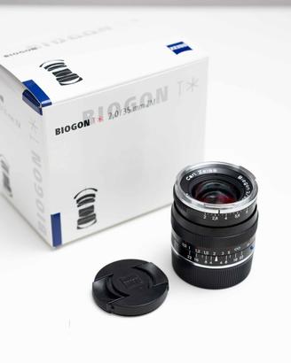 Zeiss Biogon 35 f2 ZM M mount