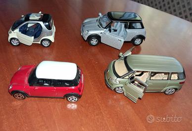 MODELLINI AUTO: tanti modelli in diverse scale