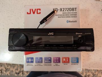 Stereo JVC KD-X272DBT Blutetooth/DAB+/AUX/Mic