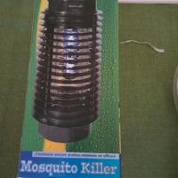 lampada ammazza zanzare 