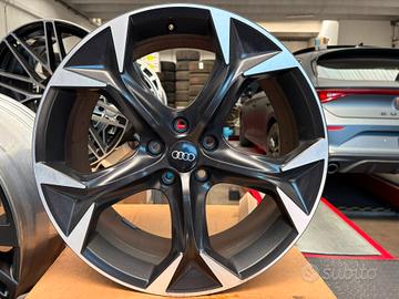 KIT AUDI A3 -Q3 CERCHI E GOMME RAGGIO 19