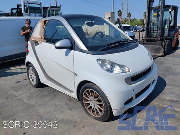 SMART FORTWO COUPE 451 1.0 71CV 07-23 ricambi
