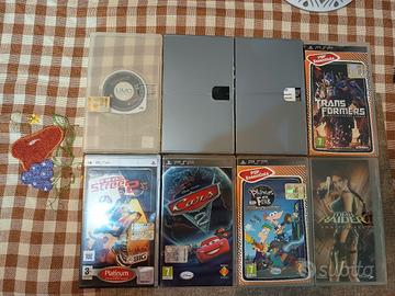 8 Giochi PSP 