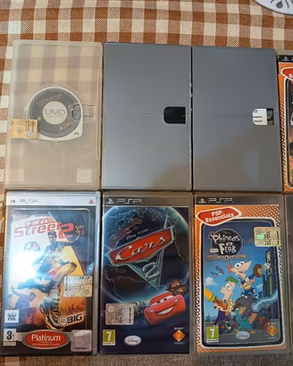 8 Giochi PSP 