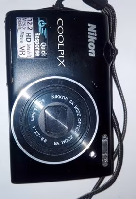 NIKON COOLPIX S5100
