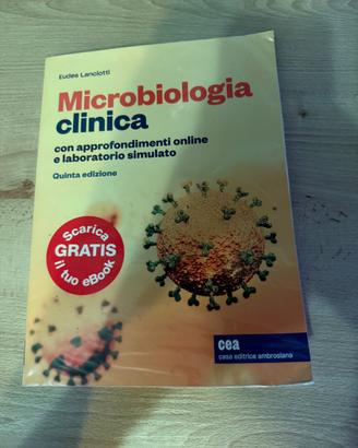 Microbiologia Clinica (5ª Edizione) - Eudes Lancio