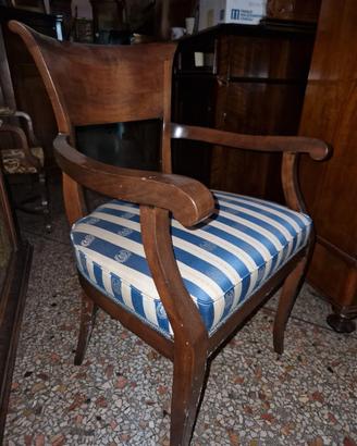 poltrona imbottita 