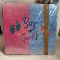 Box porta palloncini baby Shower