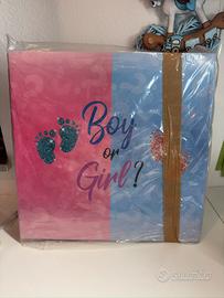 Box porta palloncini baby Shower