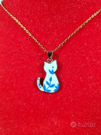 Collana "Oriental Cat"

