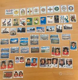 Lotto Panini Mexico 86 WC velina