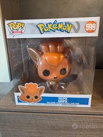 Funko Pop Pokémon Vulpix n.599 Jumbo (25 cm) 