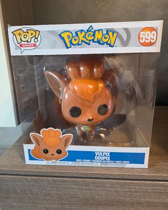 Funko Pop Pokémon Vulpix n.599 Jumbo (25 cm) 