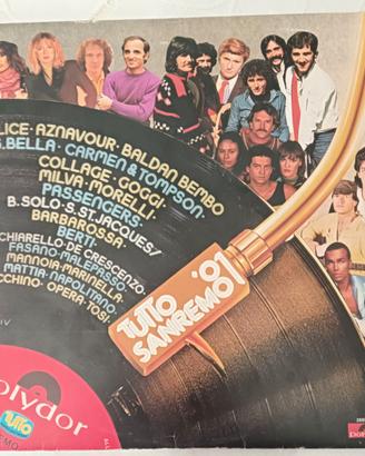 Tutto Sanremo '81