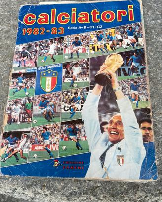 Album panini 1982/3