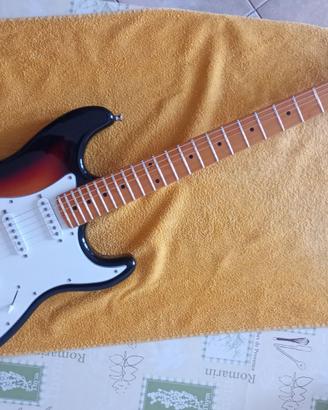 Harley Benton ST-62 MN SB Vintage Series.