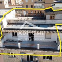 Attico centro Cagliari terrazza a livello e sovras