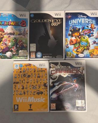 Giochi Wii