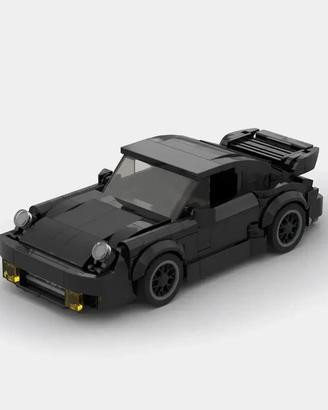 MOC - Lego bricks block - Porsche 930 turbo