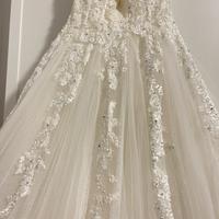 Vestito Abito da sposa mod. COAB19294