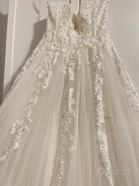 Vestito Abito da sposa mod. COAB19294