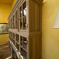 Dispensa con vetri  Flamant