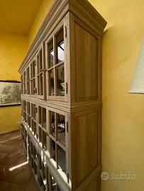 Dispensa con vetri  Flamant