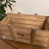 Cassetta in legno vintage