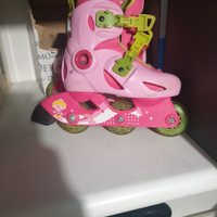 Pattini bambina 26/28 Decathlon