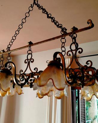 LAMPADAIO N 8 LUCI