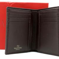 Valentino Portafoglio Toile Iconographe e Pelle