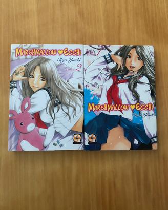 2 fumetti Marshmallow Ecchi