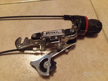 Deragliatore marce bicicletta