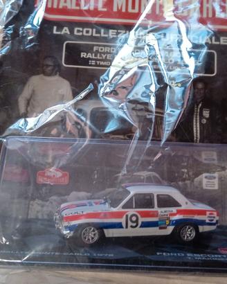 Modellini auto rally