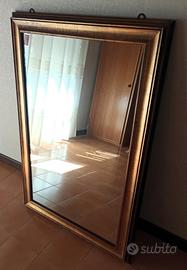 Specchio con Cornice in Legno