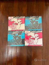 Pokemon Luce Nera, Fuoco Bianco - ETB Set Allenat