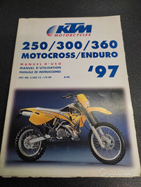 Manuale manutenzione ktm 250/300/360 1997