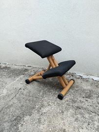Sedia Stokke Multi Balans ergonomica con rotelle