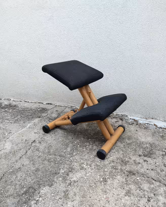 Sedia Stokke Multi Balans ergonomica con rotelle