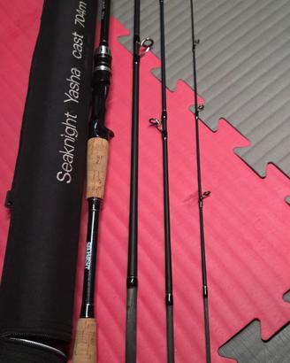 canna da casting travel