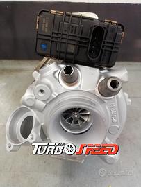Biturbo rigenerato per BMW X1 2.0 231cv