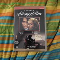 Dvd il mistero di sleepy hollow