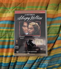 Dvd il mistero di sleepy hollow