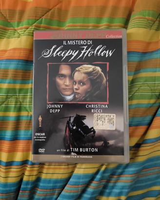 Dvd il mistero di sleepy hollow