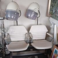 poltroncine barbiere vintage