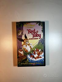 Red e Toby nemiciamici — VHS Walt Disney I