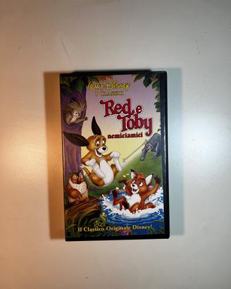 Red e Toby nemiciamici — VHS Walt Disney I